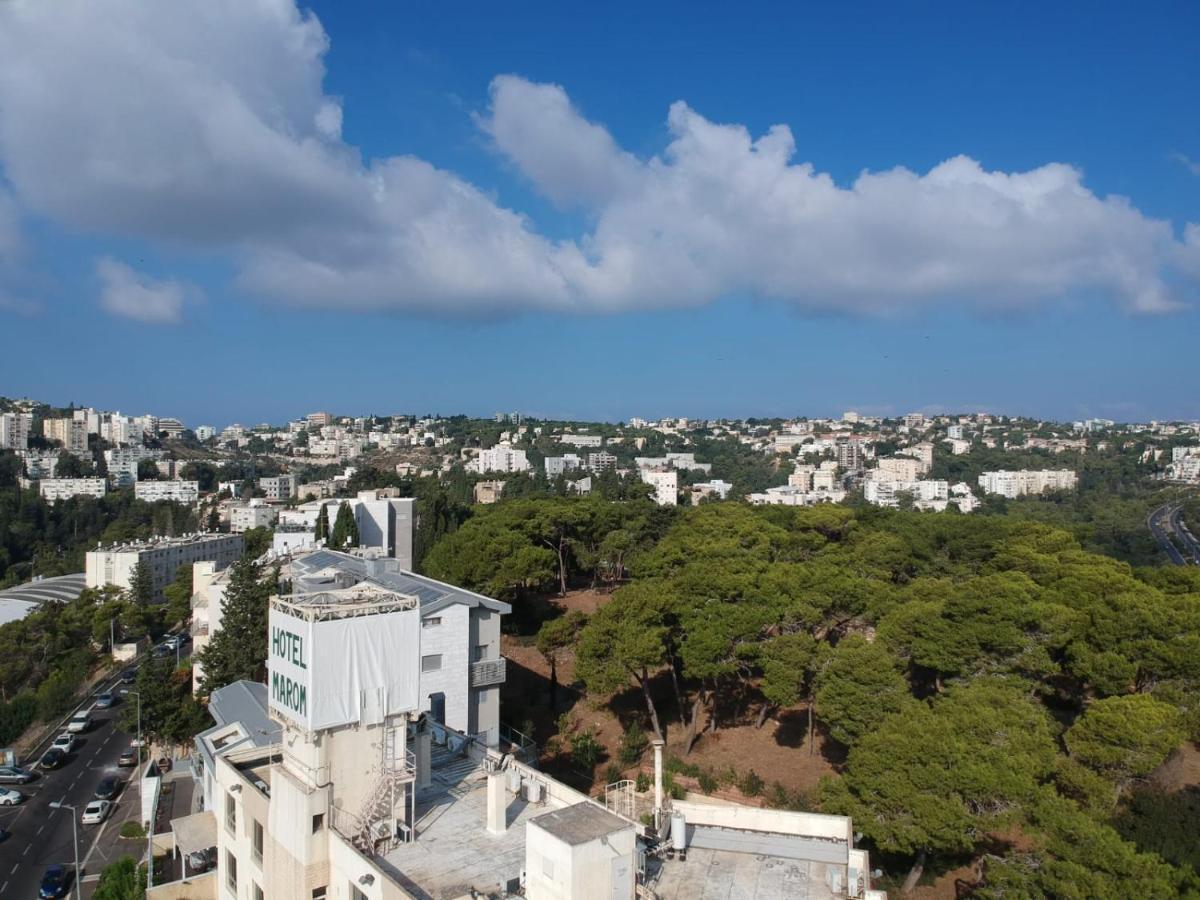 Marom Hotel Haïfa Extérieur photo