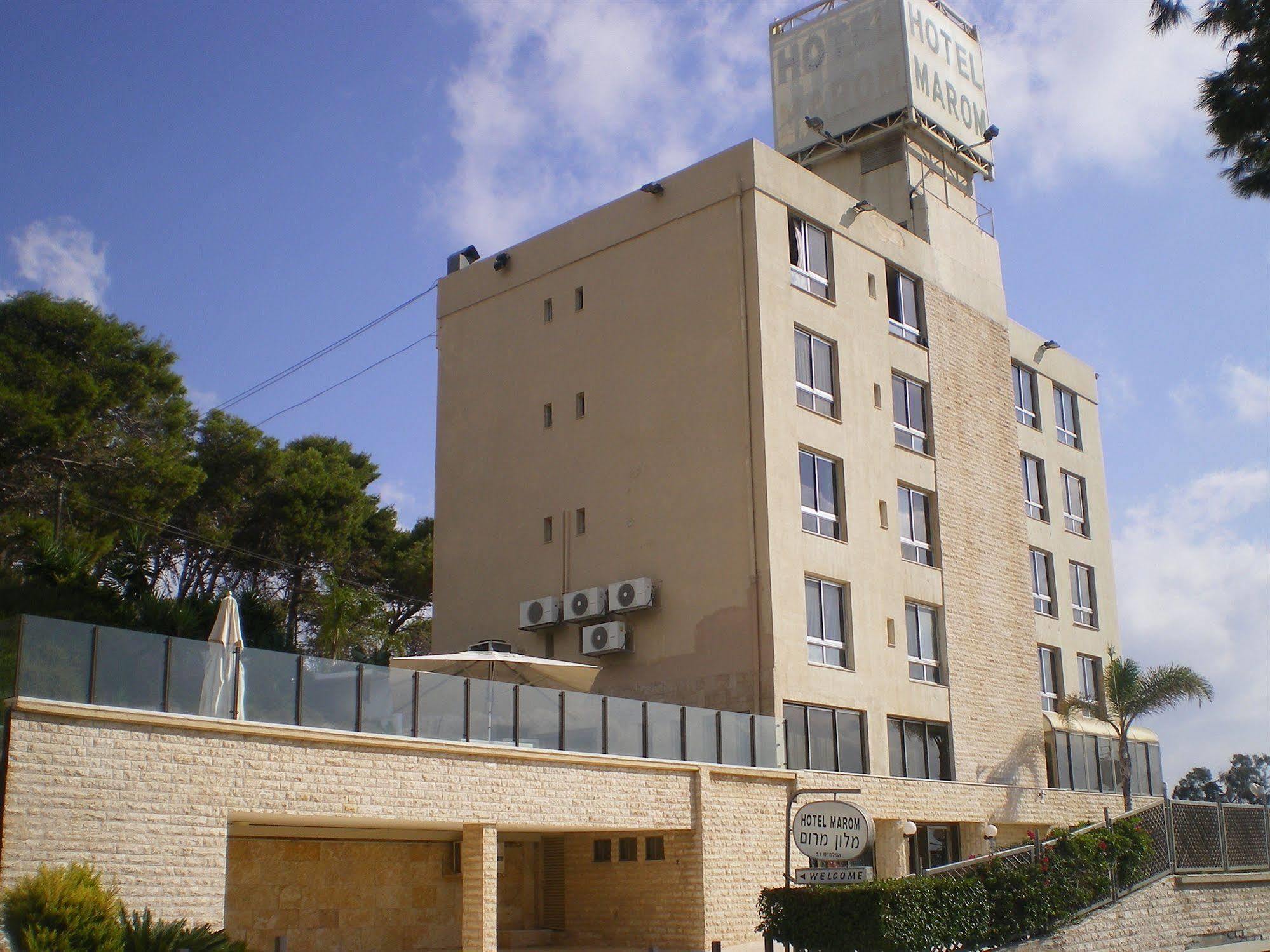 Marom Hotel Haïfa Extérieur photo