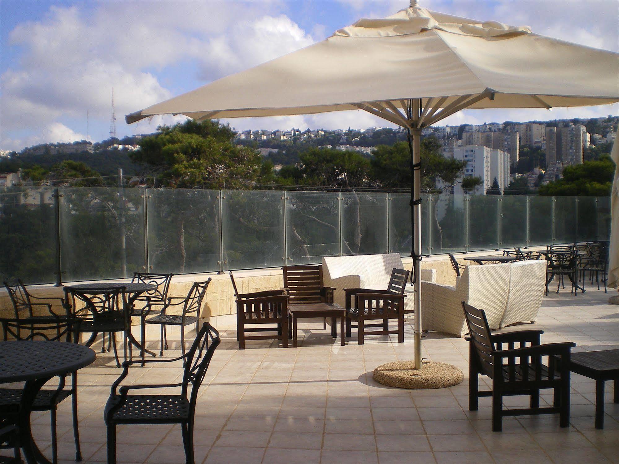 Marom Hotel Haïfa Restaurant photo