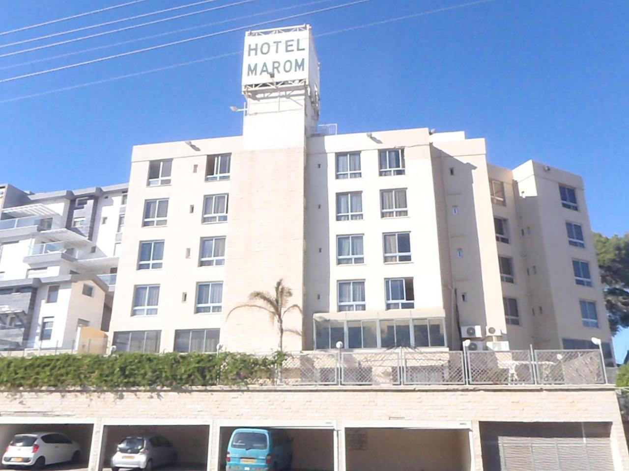 Marom Hotel Haïfa Extérieur photo