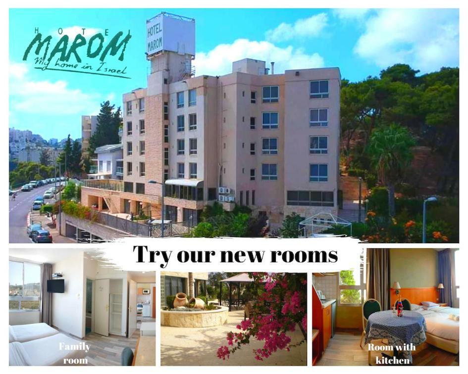 Marom Hotel Haïfa Extérieur photo